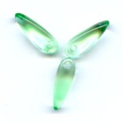 Dagas 3x11 mm Peridot x50|raw }}