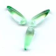 Dagas 3x11 mm Peridot x50