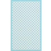 Serigrafía para arcilla polimérica 80x140 mm - Tejido de mimbre x1|raw }}