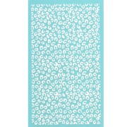 Serigrafía para arcilla polimérica 80x140 mm - Diseño leopardo x1