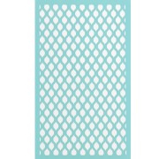 Serigrafía para arcilla polimérica 80x140 mm - Motivo oriental x1