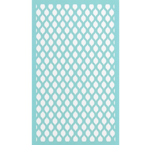 Serigrafía para arcilla polimérica 80x140 mm - Motivo oriental x1