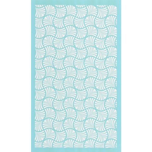 Serigrafía para arcilla polimérica 80x140 mm - Motivo gráfico x1