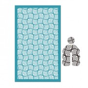 Serigrafía para arcilla polimérica 80x140 mm - Motivo gráfico x1