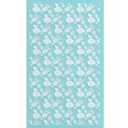 Serigrafía para arcilla polimérica 80x140 mm - Flores x1|raw }}