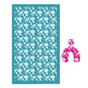 Serigrafía para arcilla polimérica 80x140 mm - Flores x1