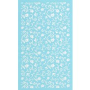 Serigrafía para arcilla polimérica 80x140 mm - motivo arabesco x1