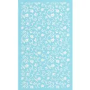 Serigrafía para arcilla polimérica 80x140 mm - motivo arabesco x1