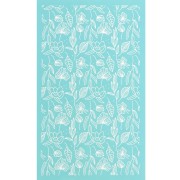 Serigrafía para arcilla polimérica 80x140 mm - Motivo follaje x1|raw }}