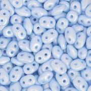 SuperDuo 2,5x5 mm - Powdery Pastel Blue x10g|raw }}