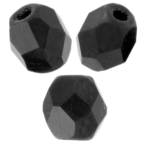 Facetas 4 mm - Wild Raisin Mat x50