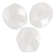 Facetas 4 mm - Alabastro Blanco Pastel x50|raw }}