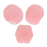 Facetas 3 mm - Opaque Pink x50|raw }}