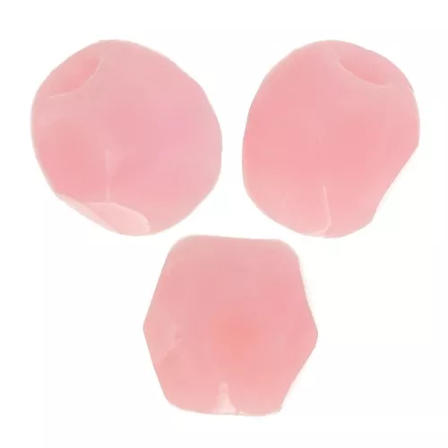 Facetas 3 mm - Opaque Pink x50