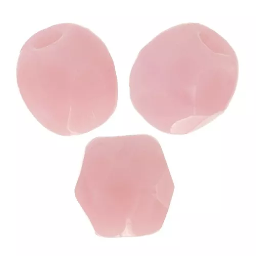 Carillas 3 mm - Rosa Opaco Brillo x50