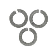 Anillas abiertas 3x0,6 mm - Negro x2g|raw }}