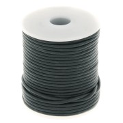 Cordón de cuero 2 mm Azul Noche x 25 m|raw }}