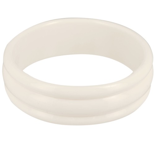 Pulsera de cuentas de resina opaca de 66 mm de grosor - Crudo x1