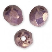 Facetas 4 mm Blanco Tiza Vega Lustre x50|raw }}