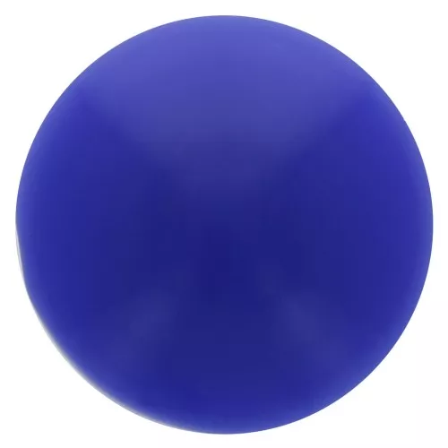 Cabujón redondo de 14 mm en resina opaca - Azul oscuro x1