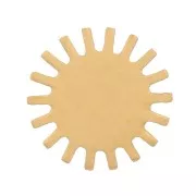 Planches imprimées d'ailes de papillons