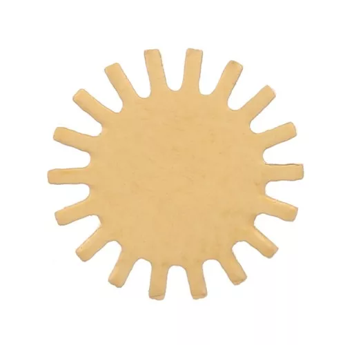 Elementos solares de unión de 6 mm - Acero inoxidable dorado 316L x4