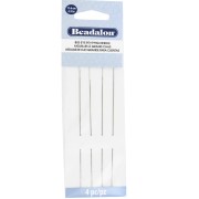 Agujas de ojo grande para cuentas 116 mm x4