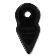 Flechas étnicas 19x9 mm Jet x8