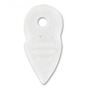 Flechas étnicas 19x9 mm Crystal x8|raw }}