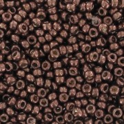 Rocalla Miyuki Duracoat 15/0 4213 - Galvanized Dark Mauve x8g|raw }}
