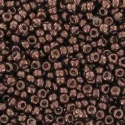 Rocalla Miyuki Duracoat 15/0 4213 - Galvanized Dark Mauve x8g