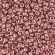 Rocalla Miyuki Duracoat 15/0 4209 - Galvanized Dark Coral x8g