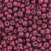 Rocalla Miyuki Duracoat 11/0 4219 - Galvanized Magenta x8g