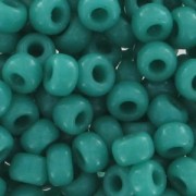 Rocalla Miyuki 8/0 412 - Opaque Turquoise Green x8g