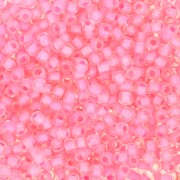 Rocalla Toho 11/0 TO11R969 - Crystal Neon Carnation Lined x8g|raw }}