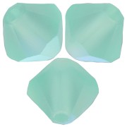 Cuentas tupis Preciosa - Cuenta rondelle 5 mm - Mar Caribe AB Mate x12|raw }}