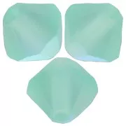 Cuentas tupis Preciosa - Cuenta rondelle 5 mm - Mar Caribe AB Mate x12