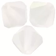 Cuentas tupis Preciosa - Cuenta 5 mm - Cristal AB Mate x12