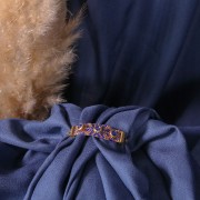 Strass para pegar PureCrystal 4 mm Sapphire x36