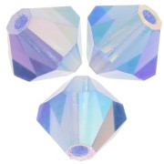 Cuentas tupis Preciosa Bead 5 mm - Sapphire AB 2X x12|raw }}