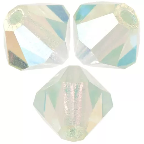 Cuentas tupis Preciosa - Bead rondelle 5 mm - Crisolita AB 2X x12
