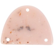 Colgante acrílico media luna 30x39,5 mm - Granito nude x1|raw }}