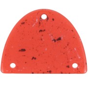 Colgante acrílico media luna 30x39,5 mm - Granito ladrillo x1|raw }}