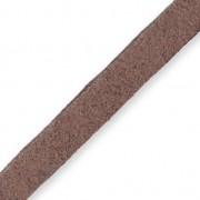 Cordón imitación Gamuza 6x1.3 mm Marrón claro x 2 m|raw }}