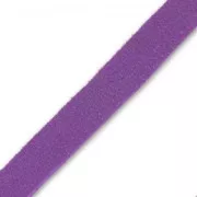 Cordón imitación Gamuza 6x1.3 mm Morado claro x 2 m
