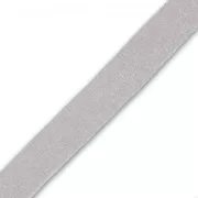 Cordón imitación Gamuza 6x1.3 mm Gris claro x 2 m