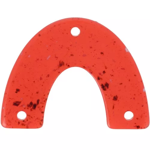 Entrepieza de puente acrílico 30x39,5 mm - Ladrillo de granito x1