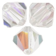 Preciosa beads - Bead rondelle 5 mm - Crystal Glitter x12|raw }}