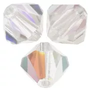 Preciosa beads - Bead rondelle 5 mm - Crystal Glitter x12