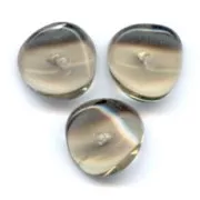 Pagodas 4x9 mm Black Diamond x20